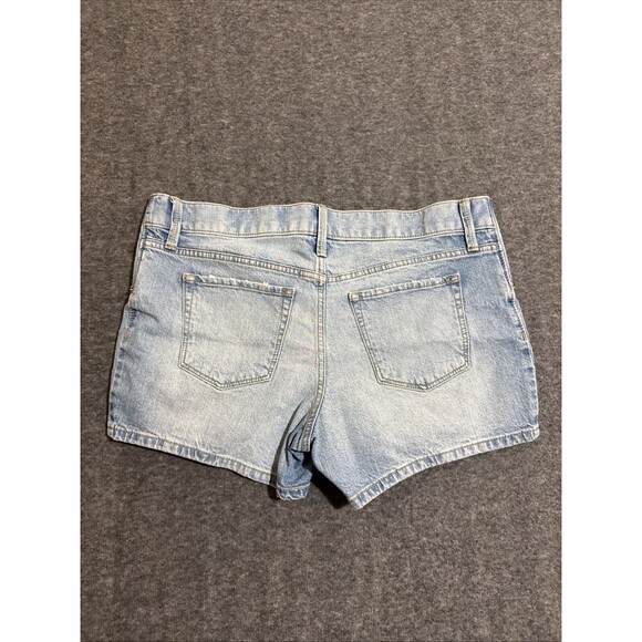 Ingrid & Isabel Maternity Women’s Shorts Short Mini Denim Size 6 - Picture 5 of 5